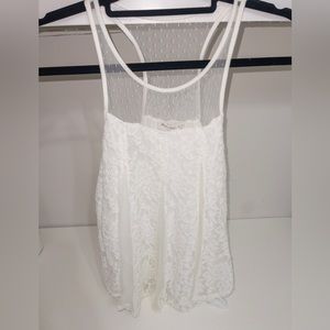Abercrombie Kids Lace Tank Top
